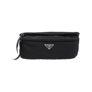 Prada belt bag black waist Body Bum Crossbody Bag Black